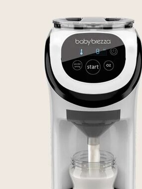 babybrezza Formula Pro Baby Bottle Maker - White